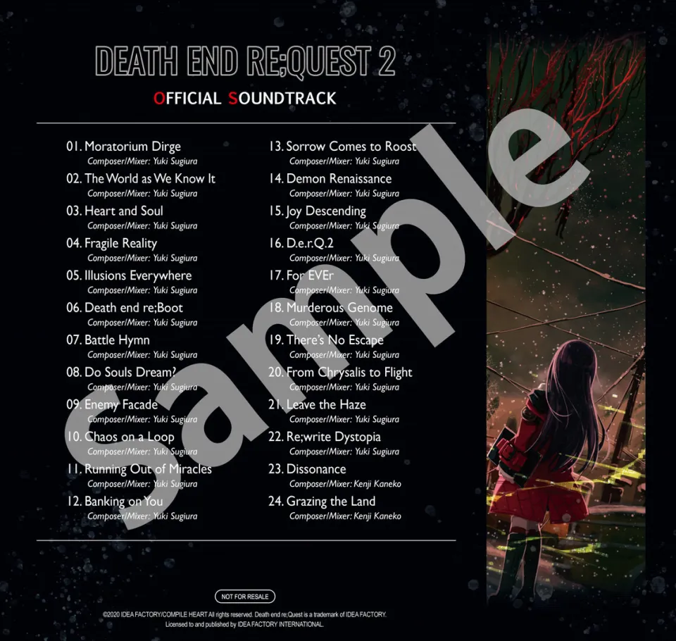 Death end re;Quest 2 - Deluxe Pack