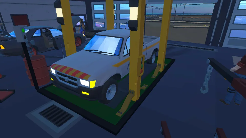 Game Store Simulator