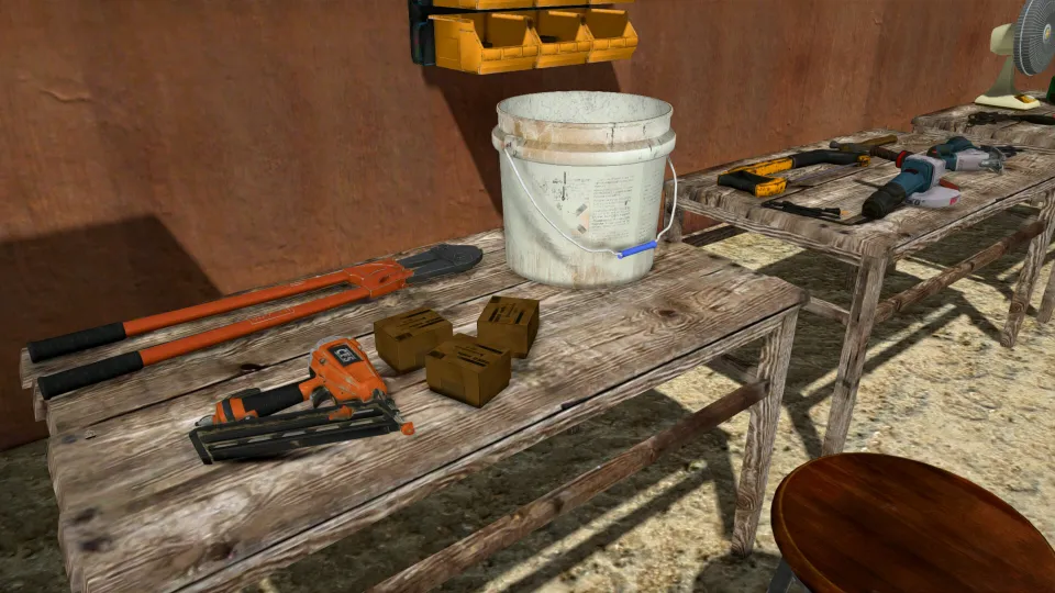 GameGuru - Tool Shed Pack