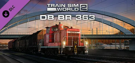 Train Sim World 2: DB BR 363 Loco Add-On