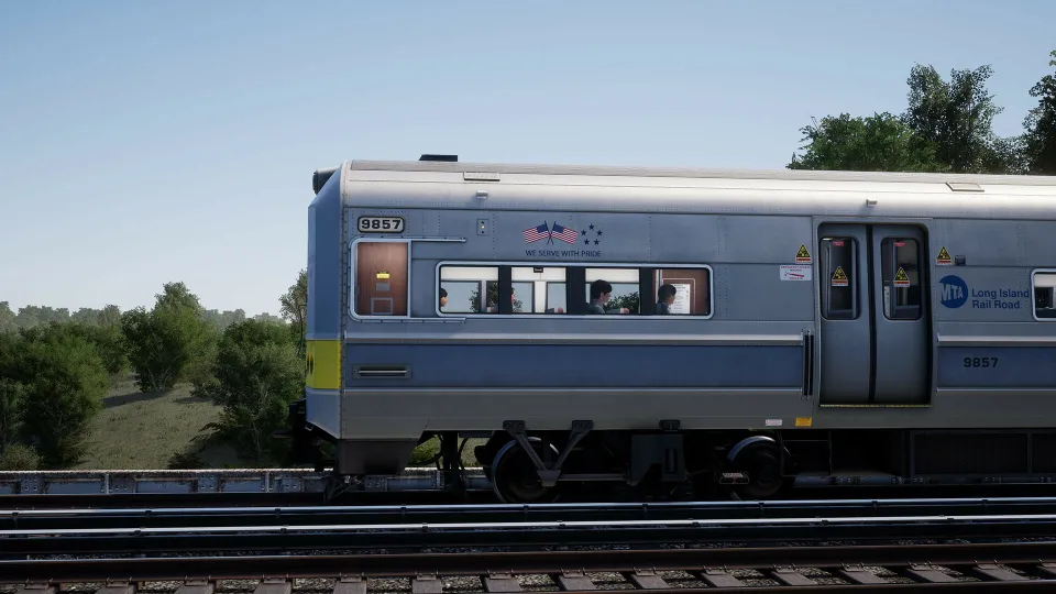 Train Sim World 2: LIRR M3 EMU Loco Add-On