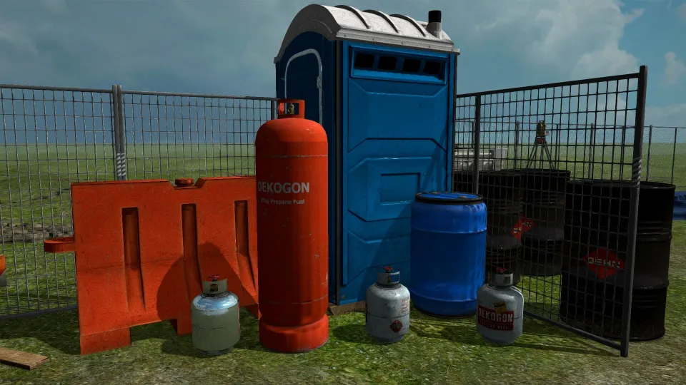GameGuru - Construction Site Pack