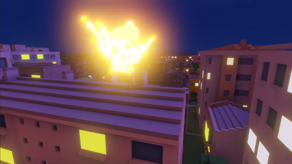 Urbek City Builder: Defend the City