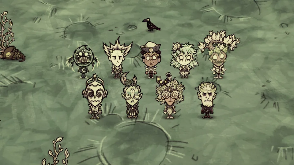 Don't Starve Together: Moonbound Survivors Chest