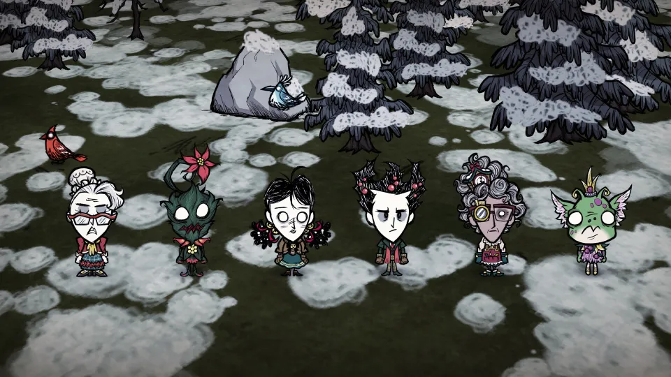 Don't Starve Together: Merrymaker Survivors Chest, Part II