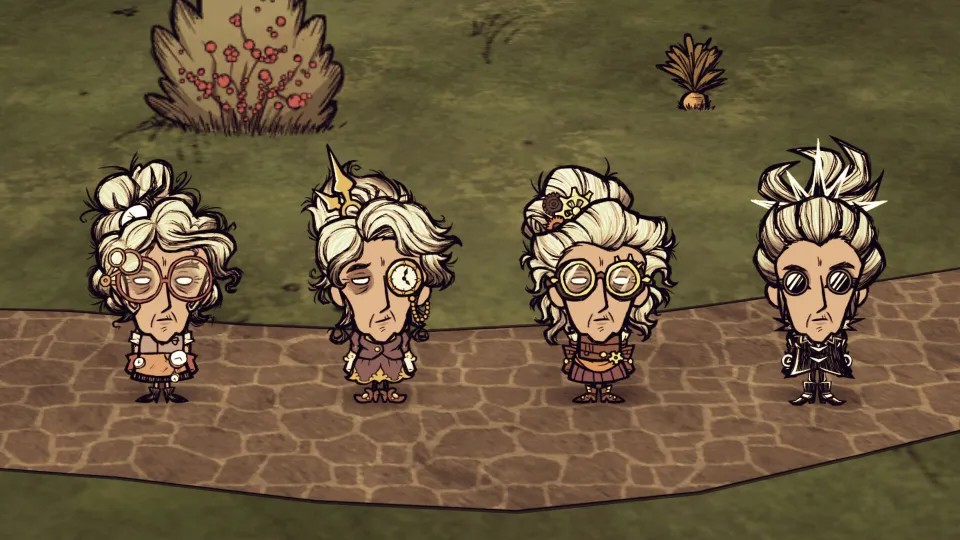 Don't Starve Together: Wanda Deluxe Chest