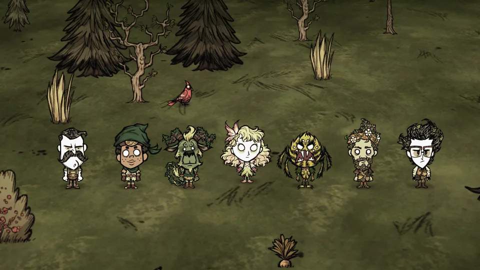Don't Starve Together: Fresh Verdant Chest