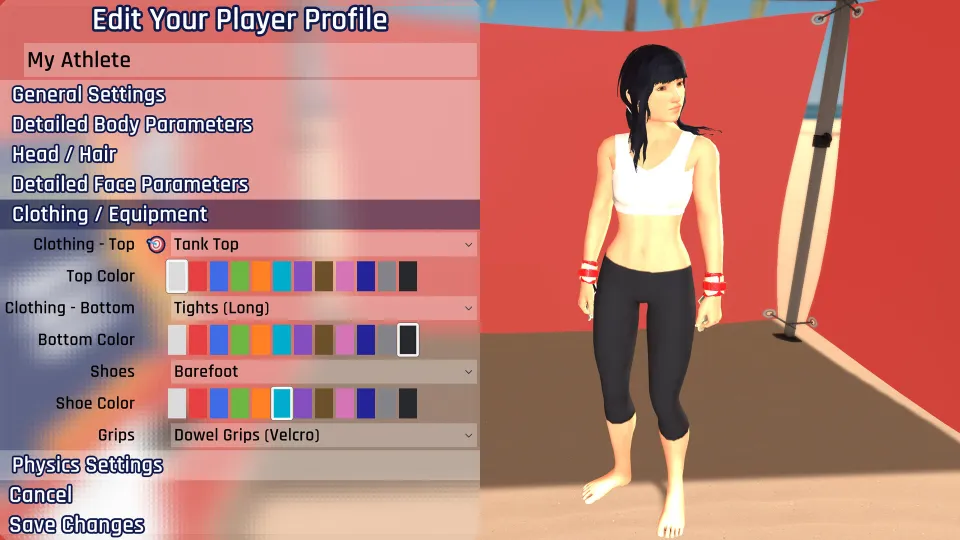 Pro Gymnast Simulator