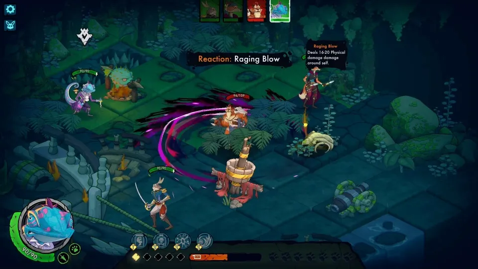 Untamed Tactics