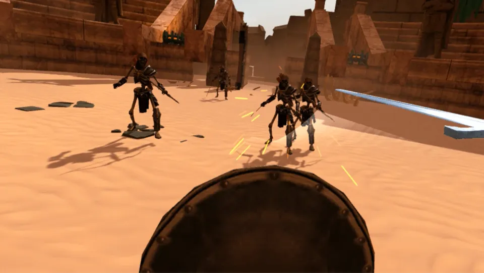Arena Blood on the Sand VR