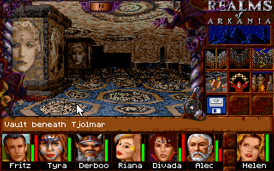Realms of Arkania 3 - Shadows over Riva Classic