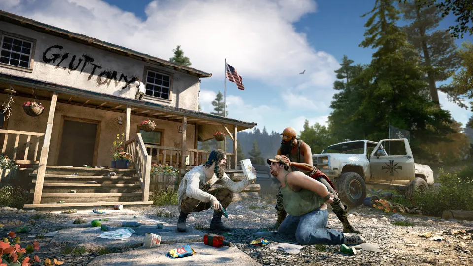 Far Cry 5 (Deluxe Edition)