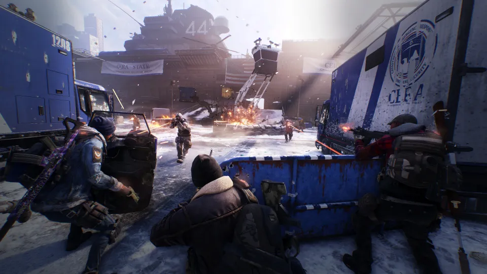 Tom Clancy's The Division + Hazmat Gear Set