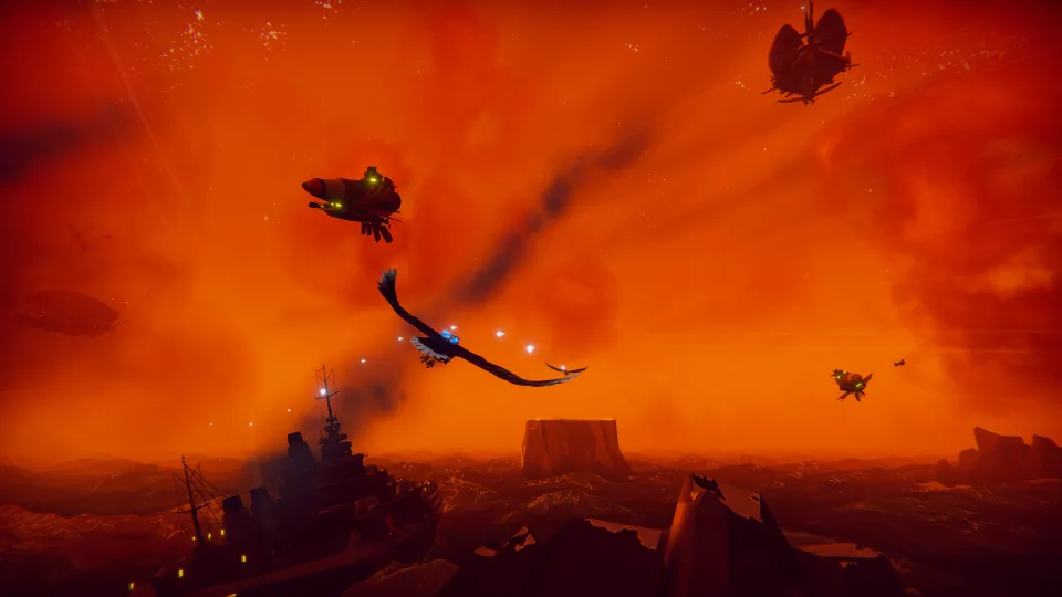 The Falconeer: Revolution Remaster