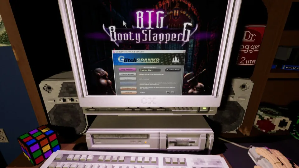 GlitchSPANKR