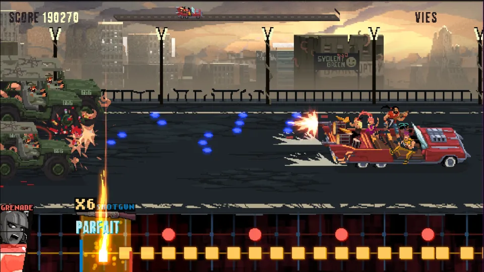 Double Kick Heroes