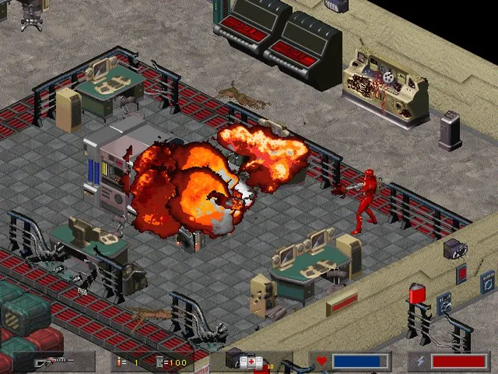 Crusader: No Remorse