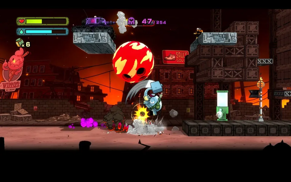 Tembo The Badass Elephant