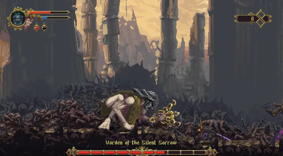 Blasphemous - 'Alloy of Sin' Character Skin (DLC)