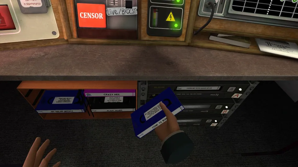 Not for Broadcast VR