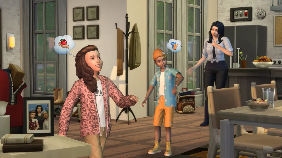 The Sims 4 First Fits Kit (PC) - EA App Key