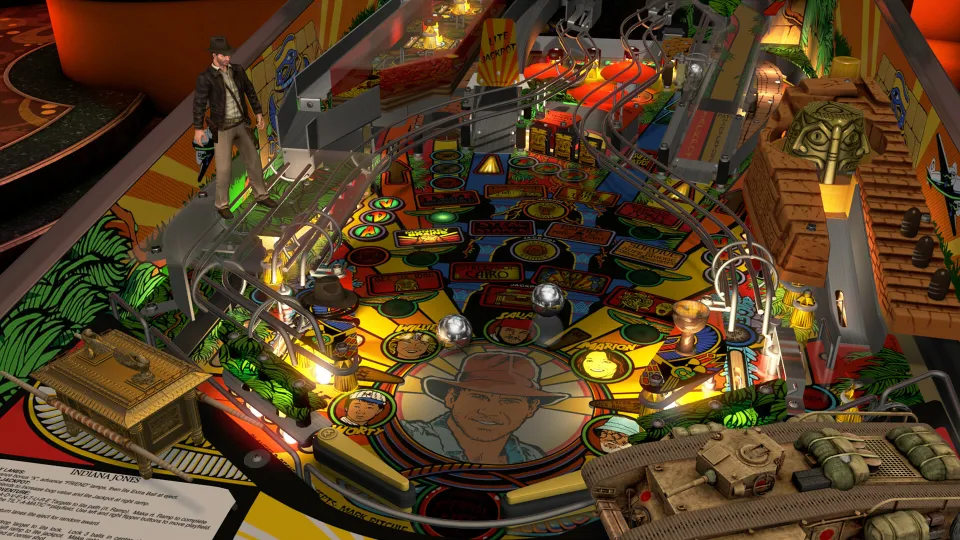 Pinball FX3 - Indiana Jones: The Pinball Adventure