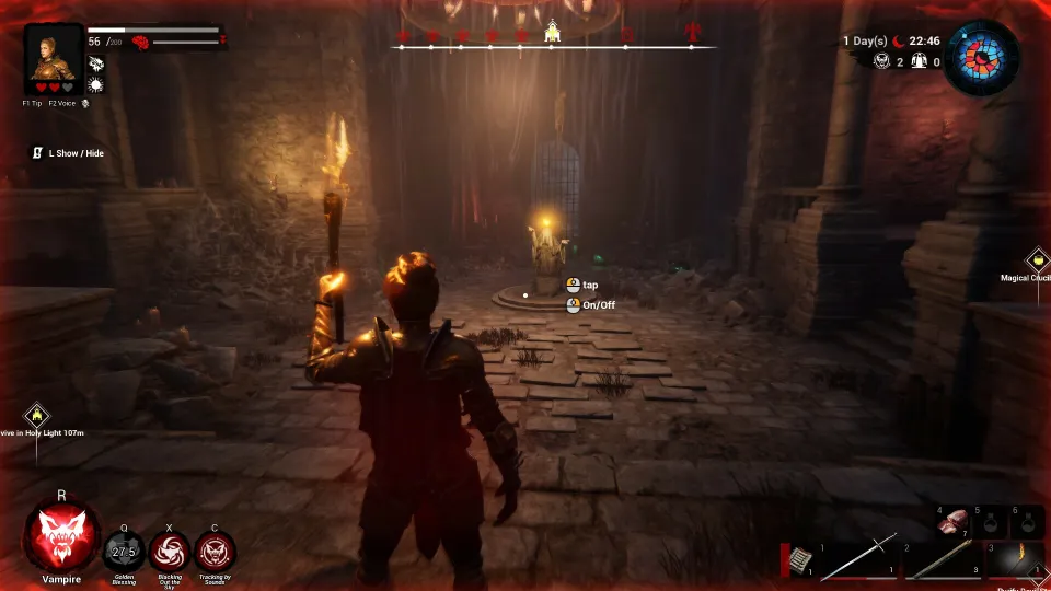 Curse of Blood