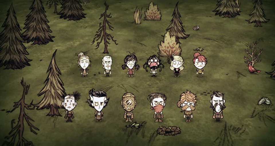 Don't Starve Together: Original Survivors Victorian Chest