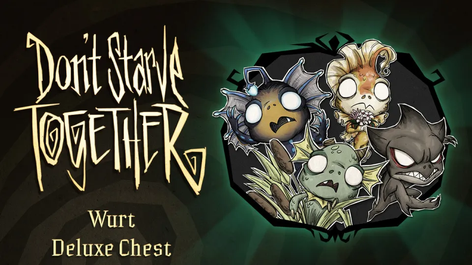 Don't Starve Together: Wurt Deluxe Chest