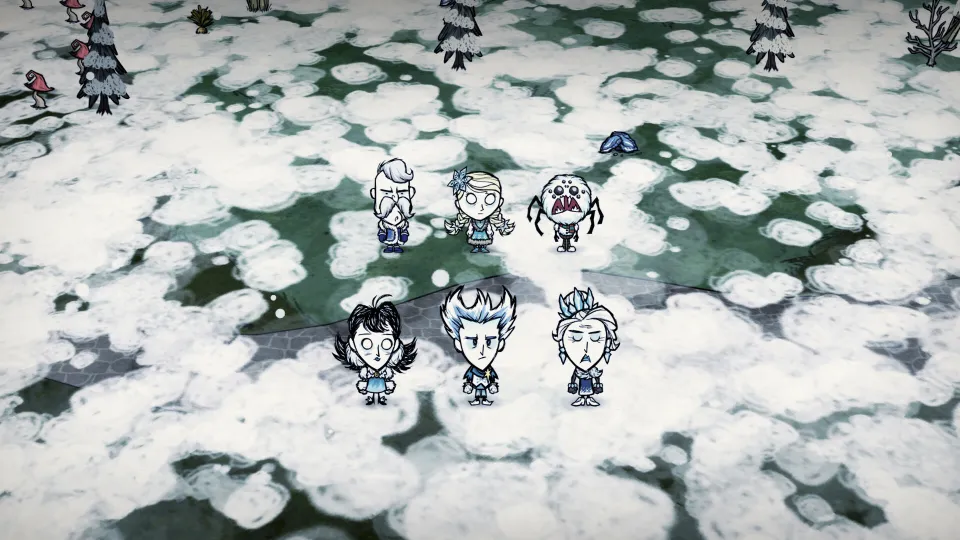 Don't Starve Together: Snowfallen Survivors Chest