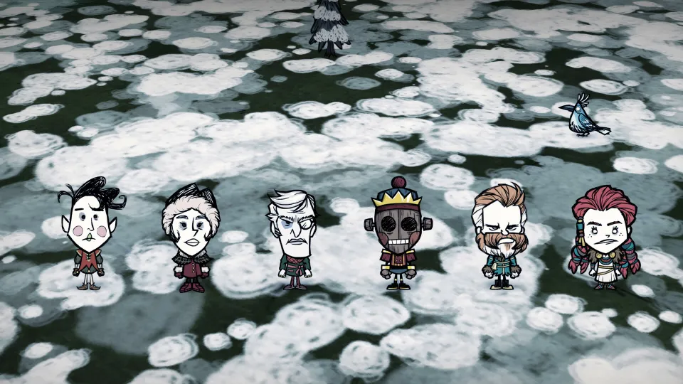 Don't Starve Together: Merrymaker Survivors Chest