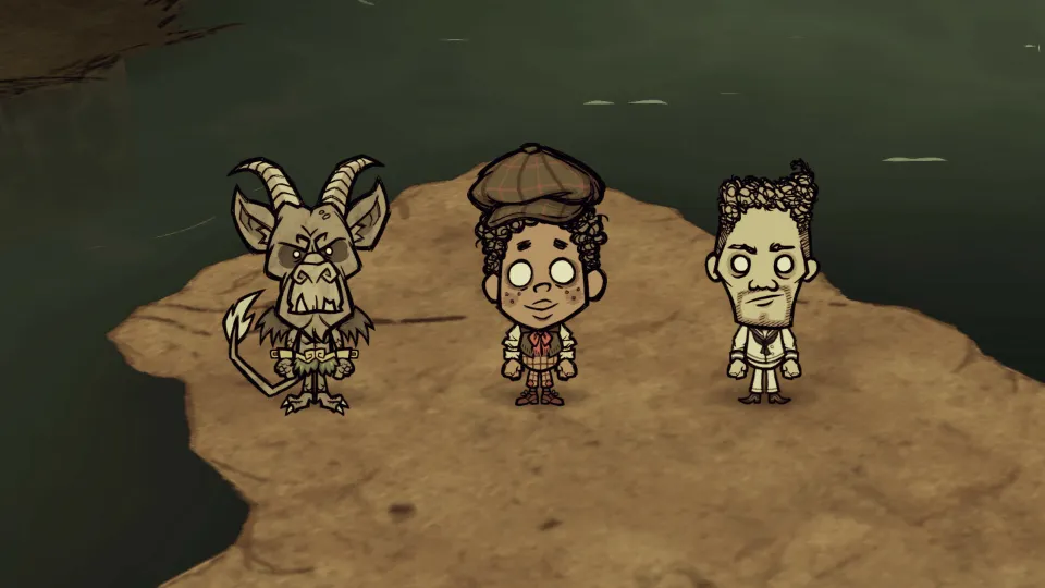 Don't Starve Together: Latecomers Victorian Chest