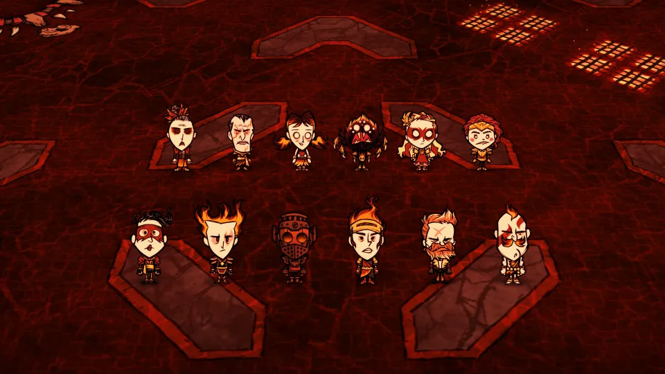 Don't Starve Together: All Survivors Magmatic Chest