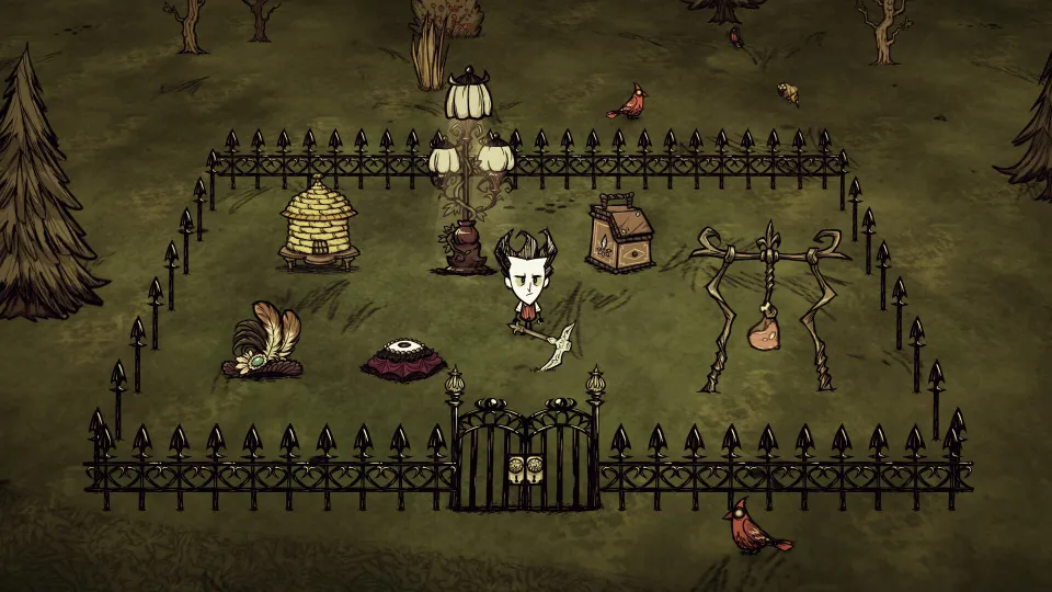 Don't Starve Together: Victorian Antiques Chest