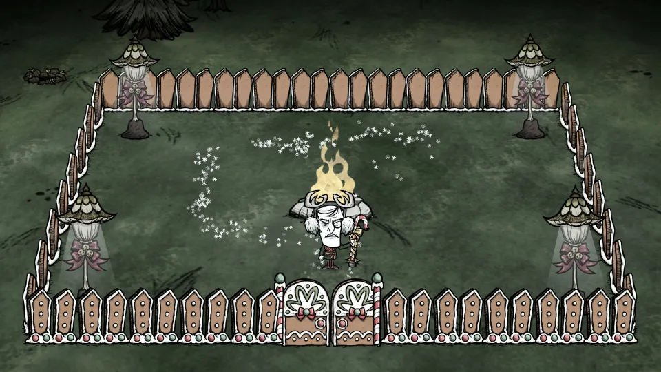 Don't Starve Together: Merrymaker Belongings Chest