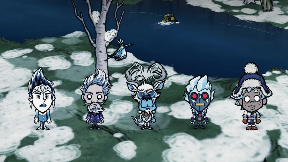 Don't Starve Together: Snowfallen Survivors Chest, Part II