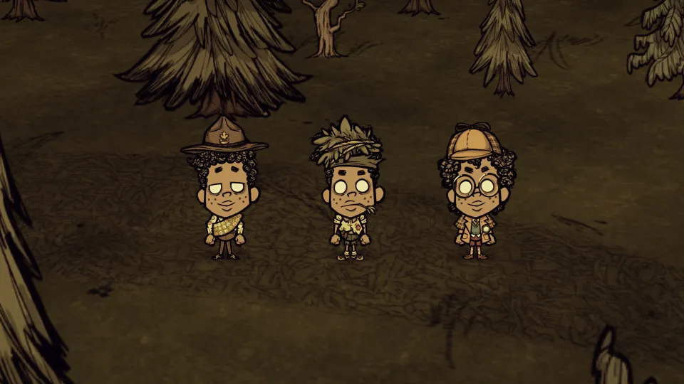 Don't Starve Together: Walter Deluxe Wardrobe