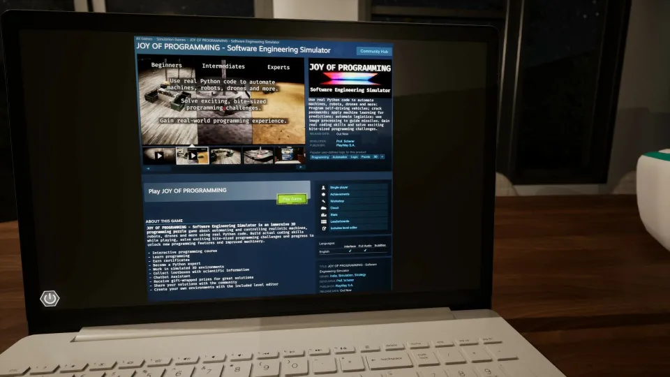 Joy of Programming: Software Engineering Simulator