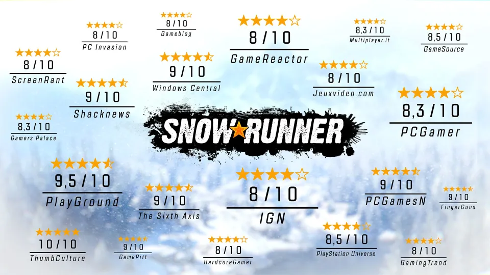 Snowrunner | 4-Year Anniversary Edition
