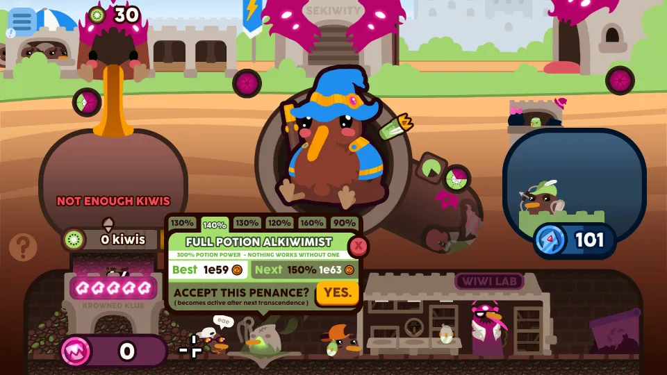 Kiwi Clicker