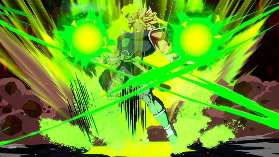 Dragon Ball FighterZ: Broly