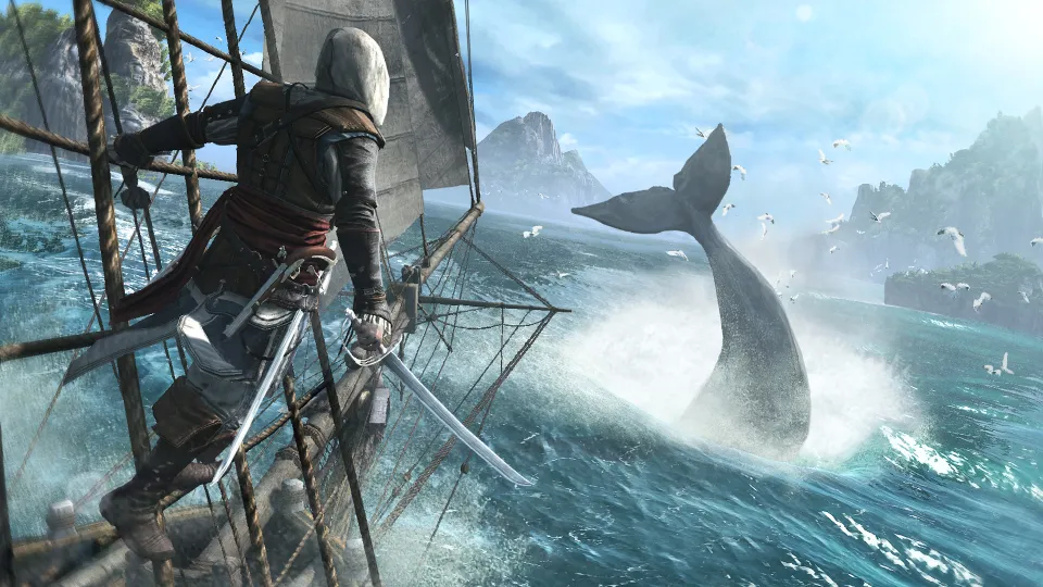 Assassin's Creed IV: Black Flag (PC) - Ubisoft Connect Key - GLOBAL (ENG ONLY)