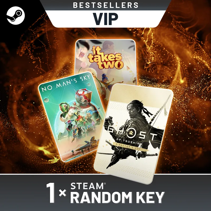 Bestsellers Random 1 Key VIP