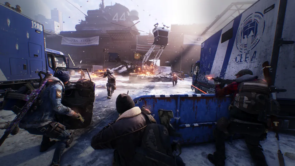 Tom Clancy’s The Division Franchise Bundle