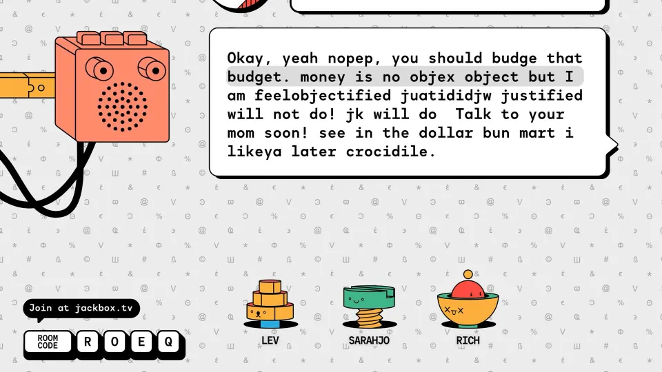 The Jackbox Quintpack 2.0