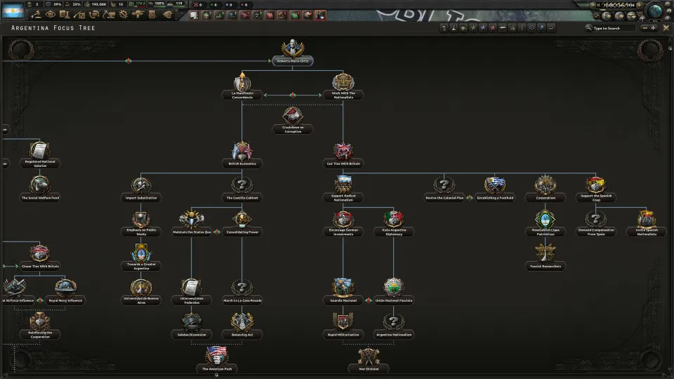 Hearts of Iron IV: Trial of Allegiance