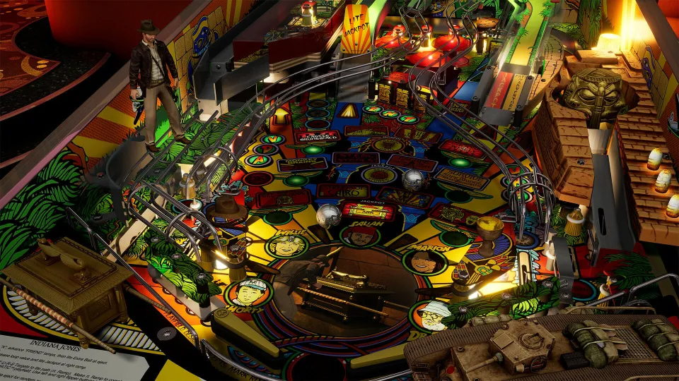 Pinball FX: Indiana Jones - The Pinball Adventure