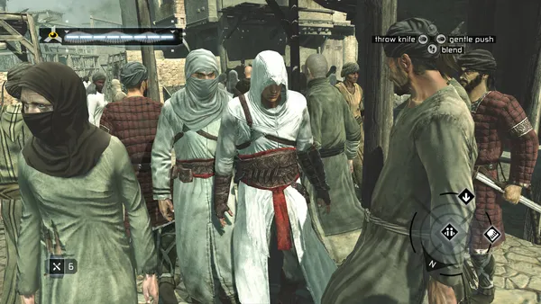 Assassin's Creed: Director's Cut Edition (PC) - Ubisoft Connect Key - GLOBAL (ENG ONLY)