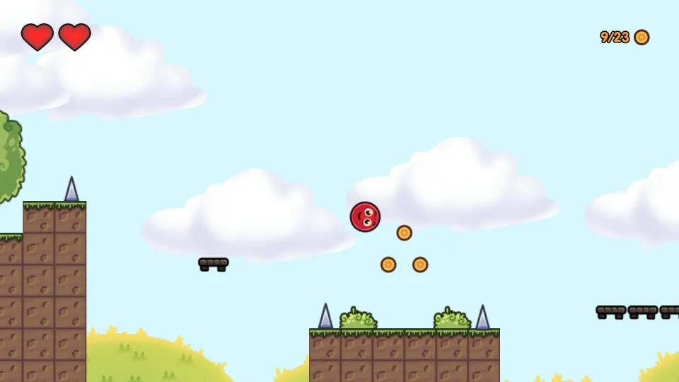 Red Hero Adventure
