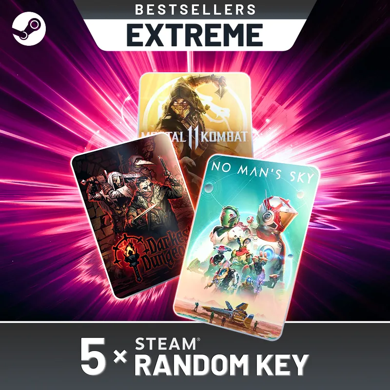Extreme Random 5 Keys